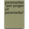 Paramariboi "een jongen uit Paramaribo" door Robby Charmanend Choenni