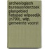 Archeologisch Bureauonderzoek Plangebied Fietspad Wilpsedijk (N790), Wilp, Gemeente Voorst
