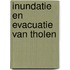 Inundatie en evacuatie van Tholen