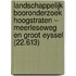 Landschappelijk booronderzoek Hoogstraten – Meerleseweg en Groot Eyssel (22.613)