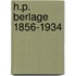 H.P. Berlage 1856-1934