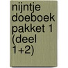 Nijntje Doeboek pakket 1 (deel 1+2) door Onbekend