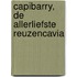 Capibarry, de allerliefste reuzencavia