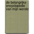 De belangrijke encyclopedie van mijn wereld