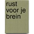 Rust voor je brein
