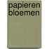 Papieren bloemen