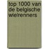 Top 1000 van de Belgische wielrenners