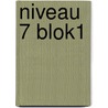 niveau 7 blok1 door Onbekend