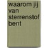 Waarom jij van sterrenstof bent