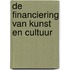 De financiering van kunst en cultuur