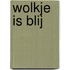Wolkje is blij