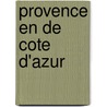 Provence en de Cote d'Azur door Capitool