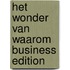 Het Wonder van Waarom Business Edition