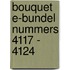 Bouquet e-bundel nummers 4117 - 4124