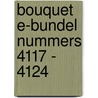 Bouquet e-bundel nummers 4117 - 4124 door Susan Stephens