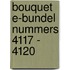 Bouquet e-bundel nummers 4117 - 4120