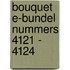 Bouquet e-bundel nummers 4121 - 4124
