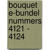 Bouquet e-bundel nummers 4121 - 4124 by Susan Stephens