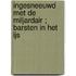Ingesneeuwd met de miljardair ; Barsten in het ijs