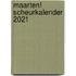 Maarten! Scheurkalender 2021