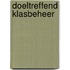 Doeltreffend klasbeheer