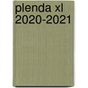 Plenda XL 2020-2021 door Jolanda Peters