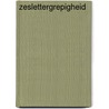 Zeslettergrepigheid by Drs. P