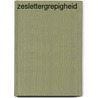 Zeslettergrepigheid door Drs. P