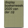 Display Boekenweek 2020 Van der Zijl door Annejet van der Zijl