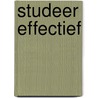 Studeer Effectief door Wies Scheijen