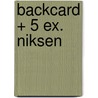 Backcard + 5 ex. Niksen door Olga Mecking