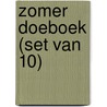 Zomer Doeboek (set van 10) door Onbekend