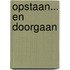 Opstaan... en doorgaan
