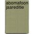 Abomafoon Jaareditie