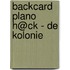 Backcard plano H@ck - De kolonie
