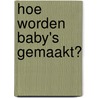 Hoe worden baby's gemaakt? door Anna Fiske