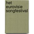 Het eurovisie Songfestival