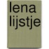 Lena Lijstje