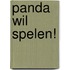 Panda wil spelen!