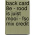Back card 8E - Rood is juist mooi - FSC MIX CREDIT