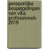 Persoonlijke bespiegelingen van V&A professionals 2019