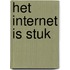 Het internet is stuk