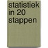 Statistiek in 20 stappen