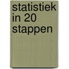 Statistiek in 20 stappen door Arie Buijs