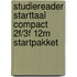 Studiereader Starttaal Compact 2F/3F 12M Startpakket