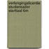 Verlengingslicentie Studiereader Starttaal 6M