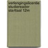 Verlengingslicentie Studiereader Starttaal 12M