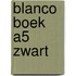 Blanco boek A5 Zwart