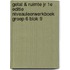 Getal & Ruimte jr 1e editie niveauleerwerkboek groep 6 blok 9