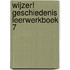 Wijzer! Geschiedenis leerwerkboek 7